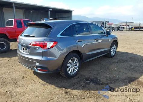 2017 Acura Rdx Technology Acurawatch Plus Packages/W/Technology Package из США, поврежденный, VIN 5J8TB3H50HL013030